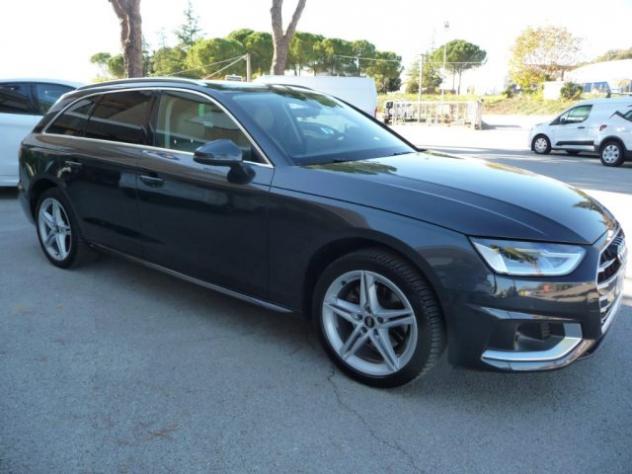 AUDI A4 Avant 40 g-tron S tronic Business Advanced ITALIAN rif. 23019958