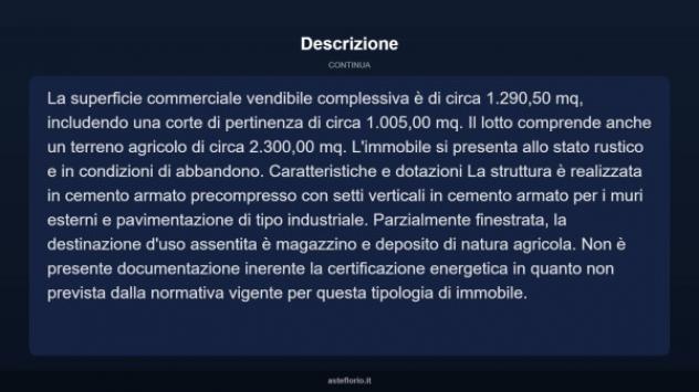 Immobile in asta di 1290 m² in vendita a Jonadi - Foto 8