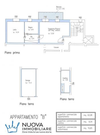 VA0267 - CARPI FRAZIONE FOSSOLI, BILOCALE CON AMPIO BALCONE, A4 CON 4,5 KW FOTOVOLTAICO - Foto 8