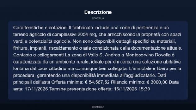 Immobile in asta di 239 m² in vendita a Montecorvino Rovella - Foto 4