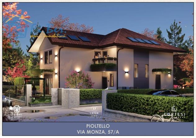 VILLA DI NUOVA COSTRUZIONE in Classe Energetica A4 - Villa B - Foto 2