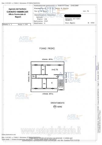 IMMOBILI-IMMOBILE RESIDENZIALE-Via Giorgio de Falco, 75, 80010 Quarto NA, Italia - Foto 4