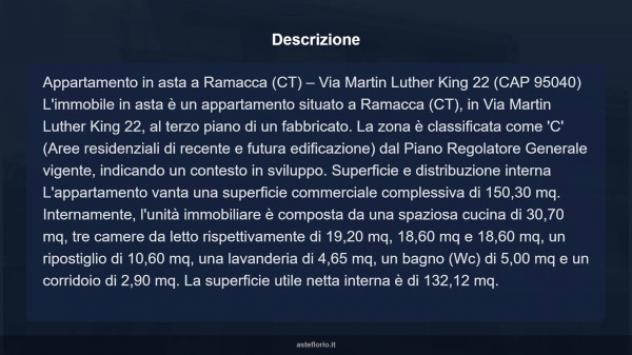 Immobile in asta di 150 m² in vendita a Ramacca - Foto 12