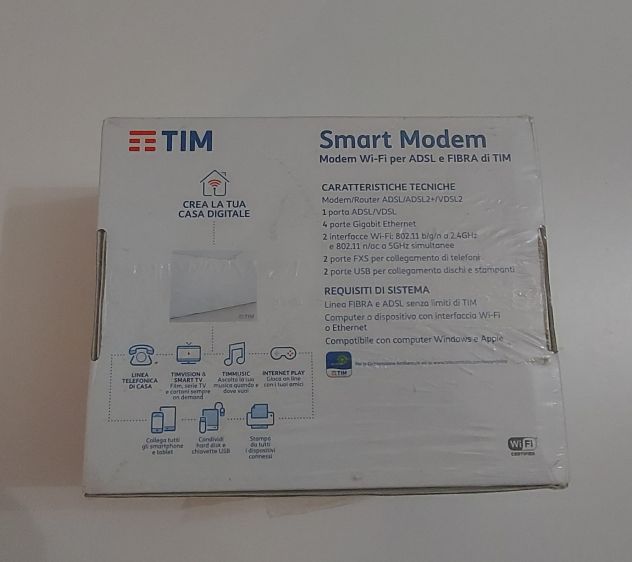 Smart Modem Fibra e Wi Fi con omaggio - Foto 3