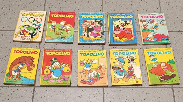 Topolino libretto anni '70 - Foto 5
