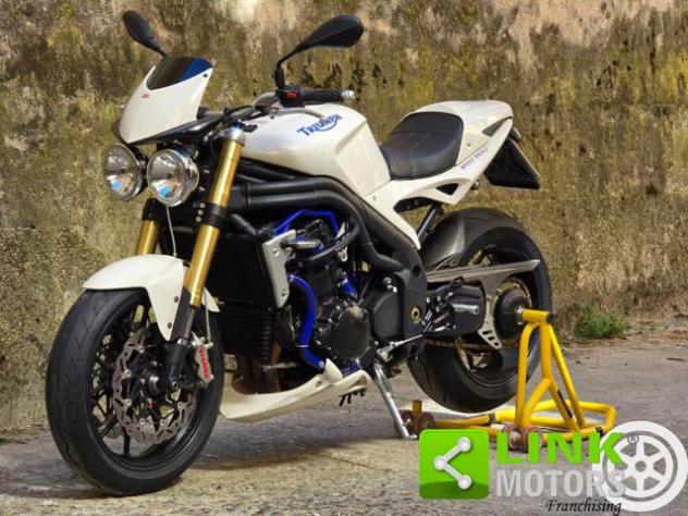 TRIUMPH Speed Triple 1050 UNIPRO, Cerchi in magnesio, Mupo, Ohlins rif. 23811381