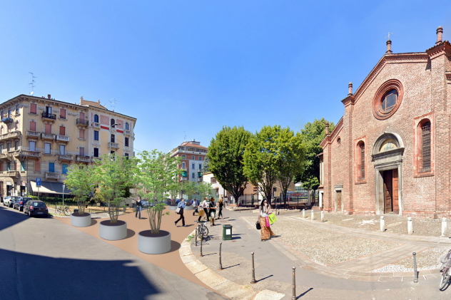 Appartamento con balcone 55mq zona Lambrate - Foto 3