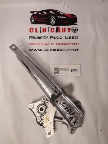 MECCANISMO ALZAVETRO POST. DX NISSAN Juke Serie F15 827201U600 (1418)