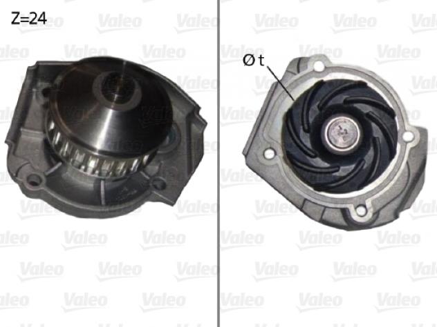 Valeo Pa Fiat Panda, Punto,Y,Ypsilon,Seicento 506640
