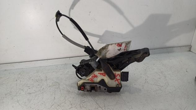 SERRATURA POSTERIORE SINISTRA PEUGEOT 208 Serie 9812501280 DV4C(8HR) (1219) - Foto 4
