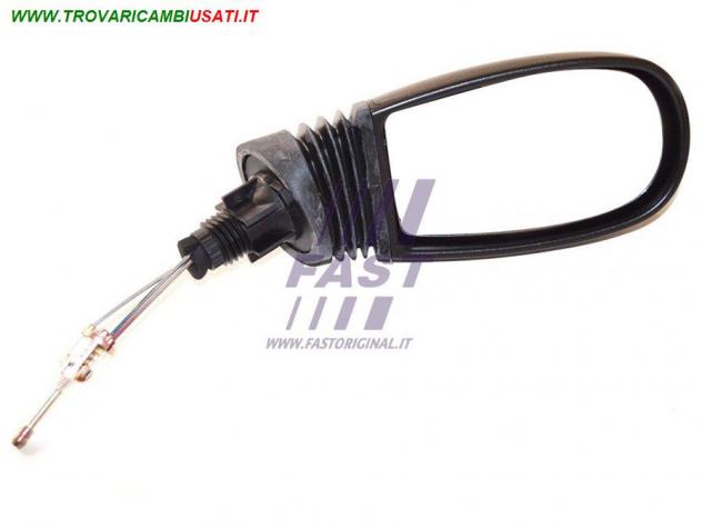 SPECCHIETTO FIAT DUCATO 06/ 14 ELETTR MEDIO SX RISCALDATO+SENSORE 8-PIN + 2-PIN W16W FT88249