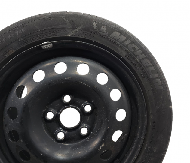 CERCHIO IN FERRO VOLKSWAGEN Sharan 3° Serie 7M0601027J (0310) - Foto 5