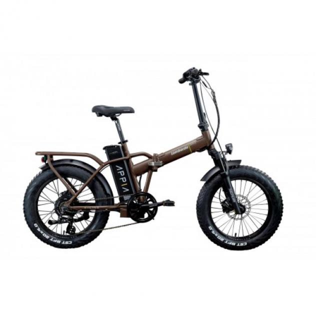 Fat Bike elettrica pieghevole Lombardo Appia Agevole 20" - Foto 2