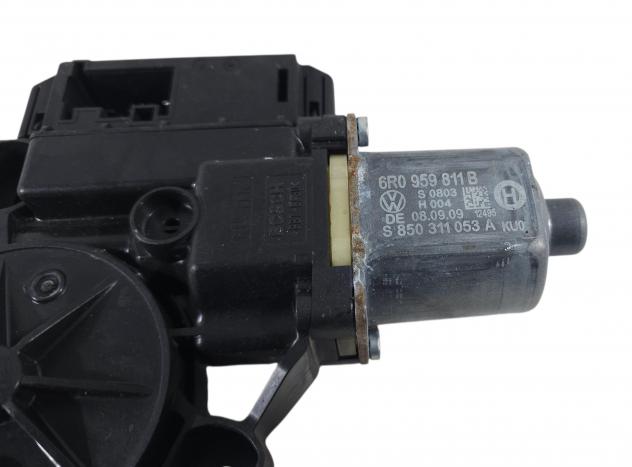 MOTORINO ALZAVETRO POSTERIORE SINISTRO VOLKSWAGEN Polo 5° Serie 6R0959811B (0917) - Foto 6