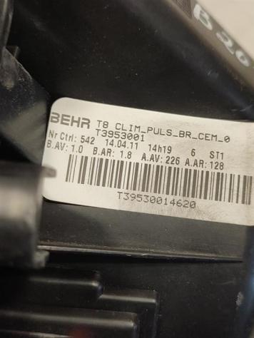 VENTOLA ABITACOLO PEUGEOT 508 Berlina T3953001 9HR diesel 1560 (1014) - Foto 3