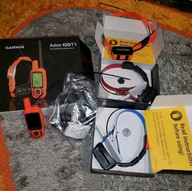 Garmin Alpha 100, 200, 300, palmari/Garmin Astro 64s, 320, 430, 900 e collare - Foto 3