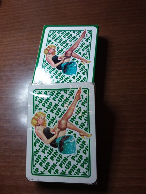 Mazzo di Carte 54 Modiano Pin-Up - NUOVO - Sigillato - Foto 2