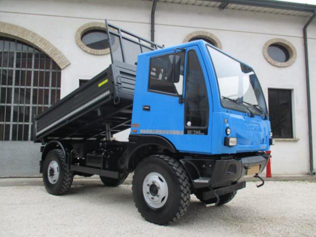 BUCHER BU 200 65 Ql ribaltabile 4x4 rif. 17073143 - Foto 5
