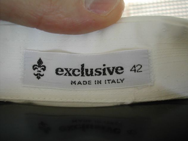 Camicia Bianca taglia 42 - Foto 3