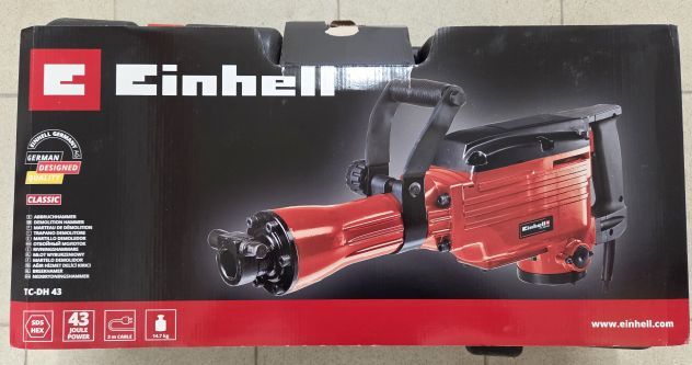 EINHELL DEMOLITORE TC-DH 43 PNEUMATICO - NUOVO