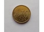 MONETA EURO DA 10 CENTESIMI BELGIO DEL 1999 - IN FIOR DI CONIO -