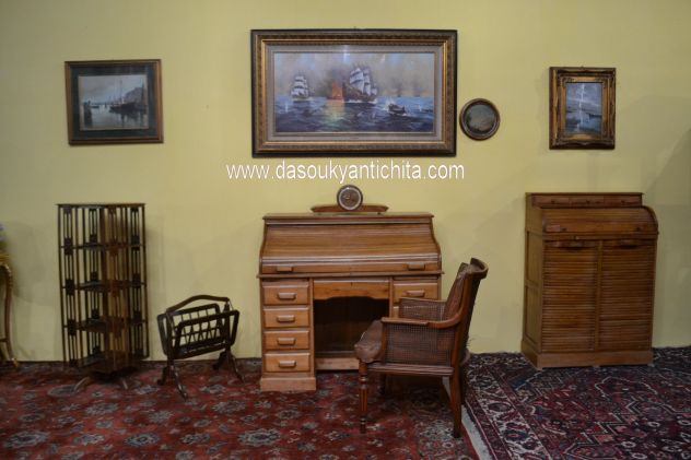 Dipinto olio su tela Battaglia navale di A. De Vity - Foto 4