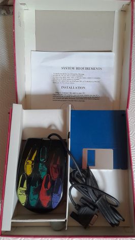 mouse edizione limitata shoes nuovo con scatola - Foto 4