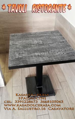 Tavoli e Sedie per Ristorante - Foto 5