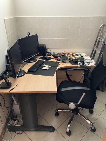 Desk operativo con Cassettiera - Foto 2