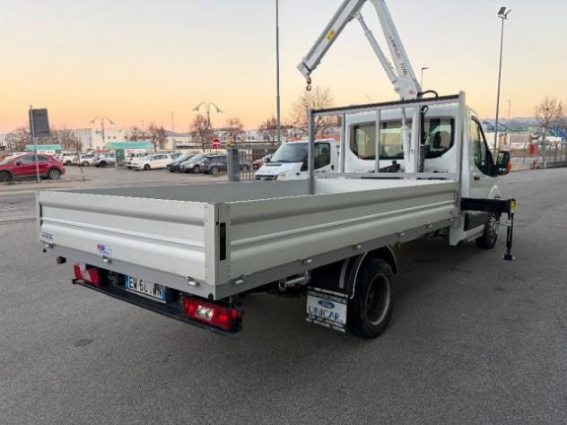 FORD Transit 350L3 ENTRY 2.2TD155CV CASSONE+ GRU NUOVI rif. 24198140 - Foto 4