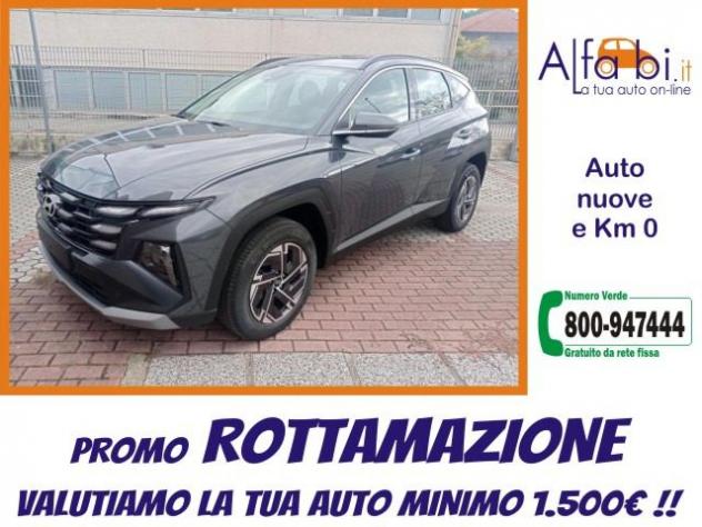 HYUNDAI Tucson 1.6 T-GDI HEV (Full Hybrid) 215CV 2WD Aut. XTECH rif. 24059227