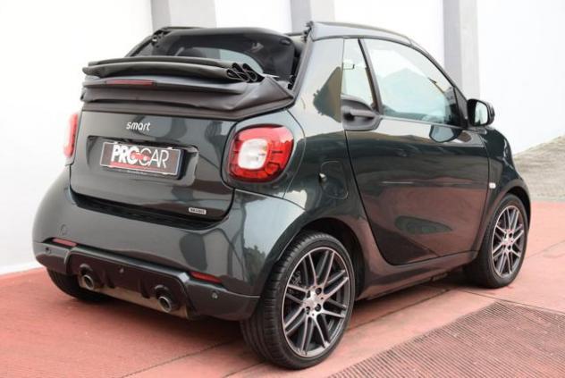 SMART ForTwo BRABUS 0.9 Turbo twinamic cabrio Xclusiv Belgravia rif. 23257760 - Foto 2