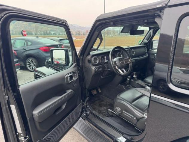 JEEP Wrangler 2.2 Mjt II 4X4 4WD Sahara 3 PORTE GANCIO TRAINO rif. 23695724 - Foto 9