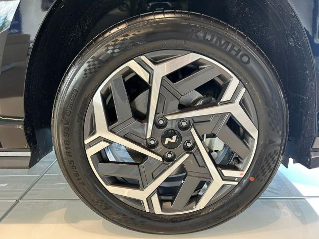 Hyundai Kona Hybrid 1.6 HEV NLine 2WD DCT TUA A 298.00€ MESE - Foto 6