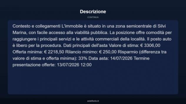 Immobile in asta di 16 m² in vendita a Silvi - Foto 6