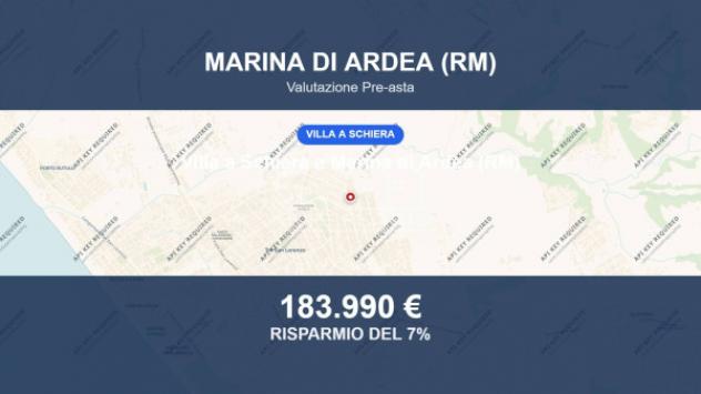 Immobile in asta di 119 m², box auto in vendita a Ardea