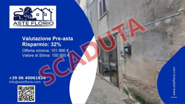 Immobile in asta di 123 m² in vendita a Fisciano