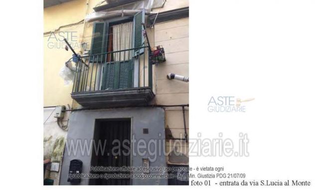 IMMOBILI-IMMOBILE RESIDENZIALE-Via Santa Lucia al Monte n. 9