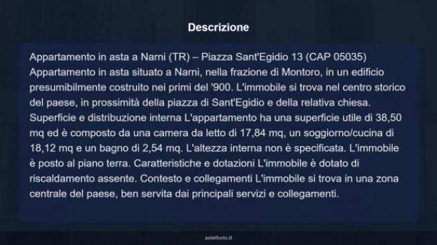 Immobile in asta di 38 m² in vendita a Narni - Foto 17