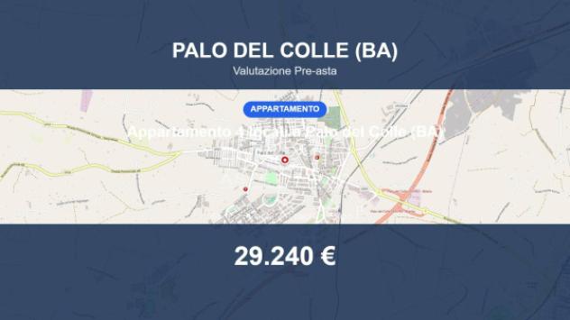 Immobile in asta di 83 m² in vendita a Palo del Colle