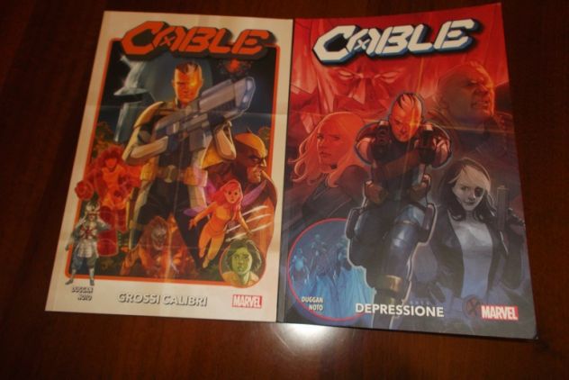 Cable(marvel italia, panini comics,2020-2021)