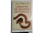 il maestro del giudizio universale   di Leo Perutz