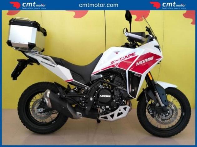 MOTO MORINI X Cape 650 Garantita e Finanziabile rif. 23965648