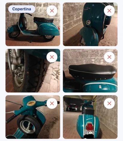 Vespa Sprint 150 del 1966 VLB1M