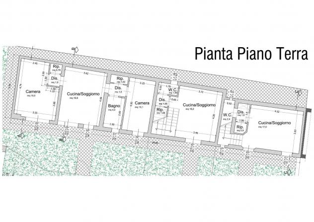 Appartamento in vendita a Cascina 80 mq Rif: 1346573 - Foto 8