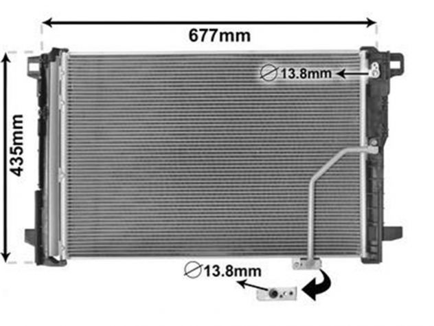 Mercedes Classe C musata completa kit airbag freni cerchi 10>13 - Foto 10