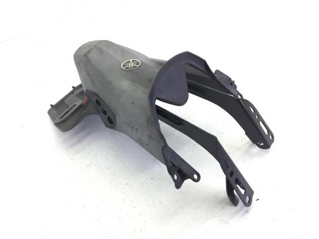 YAMAHA XENTER HW 150 PARAFANGO POSTERIORE PORTATARGA E STAFFA SUPPORTO 2012 2016 - Foto 4
