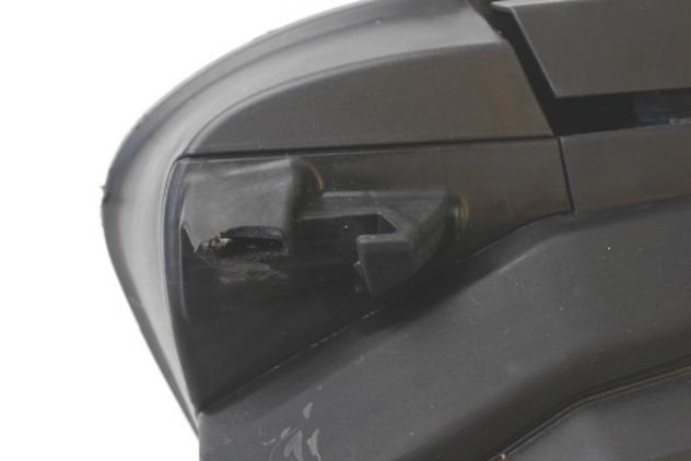 MOTO GUZZI NORGE 1200 977201 BORSA DESTRA 06 - 10 RIGHT SIDE CASE ATTACCO DANNEGGIATO - Foto 6