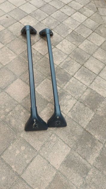 barre portapacchi per peugeot 3008/5008 ante 2017