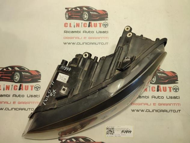 FARO ANTERIORE SINISTRO VOLKSWAGEN Polo 5° Serie 6R1941007F CGPB (0917) - Foto 2